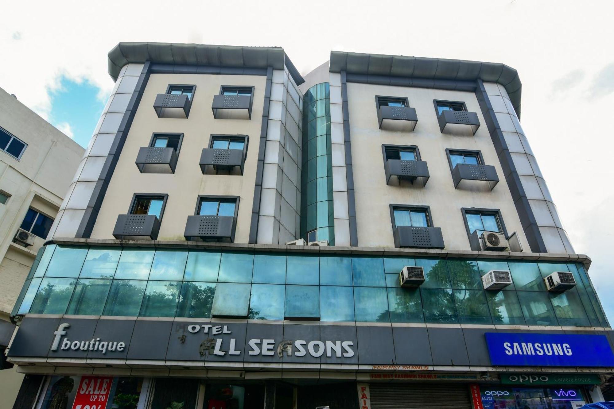 Hotel O All Seasons Jamshedpur Eksteriør bilde